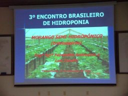 03° Encontro de Hidroponia